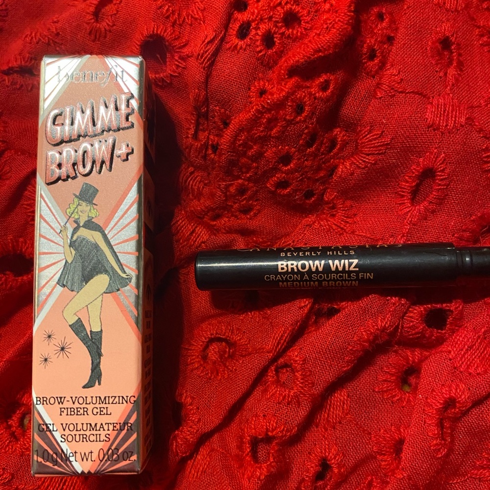 Brow Bundle! Benefit & Anastasia
